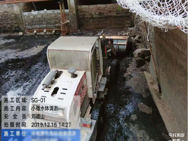 箱渠清淤施工5